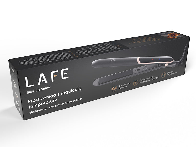 LAFE Hair Straighteners – LAFE Sleek &amp; Shine Straightener with Temperature Control – image 8