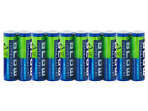 Blow Alkaline, coin-cell – 82-493# Blow Super Alkaline AA LR6 Batteries, 10-Pack