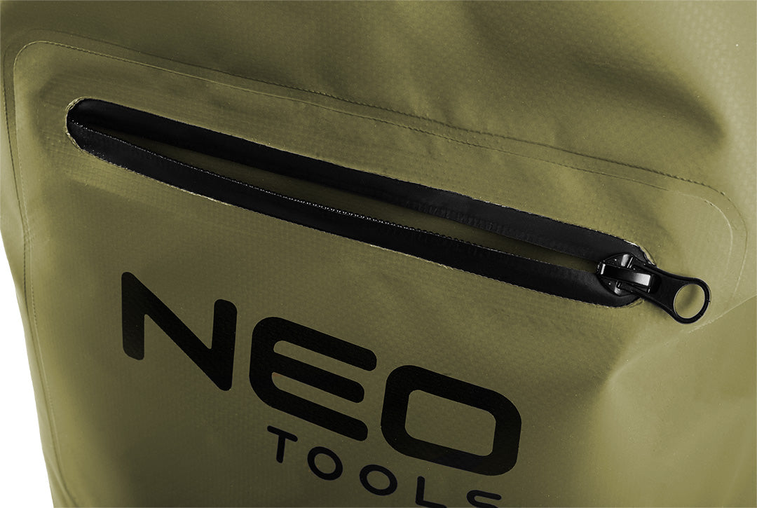 NEO TOOLS Suitcases, backpacks and travel bags – Waterproof backpack, PVC, 40 L – image 2