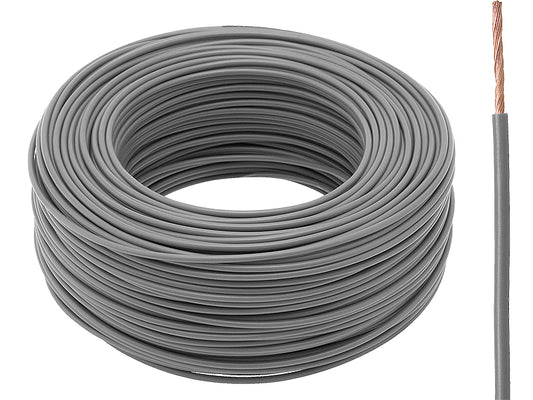 Blow Installation Cables – 1300# Lgy Cable 1 x 1.0, gray