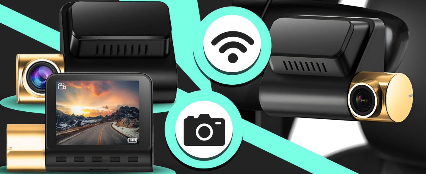 RTO Cosmetics, trunks – Car dash cam with display, GPS, and Wi-Fi – image 3