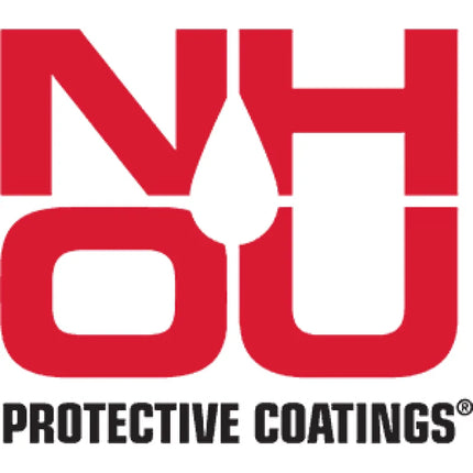 NHOU® Professional Starter Set – Spray Gun + 6 × 1L Rust Protection (4 Black + 2 Clear)