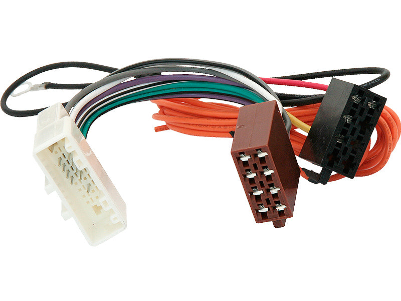 Blow Adapters for automotive systems – 0714# Nissan Navara ISO Car Adapter
