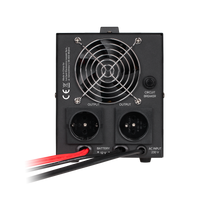 Rebel Rebel POWER-500 Emergency Power Supply - a pure sine wave inverter with a charging function 12V 230V 500VA/300W – image 3