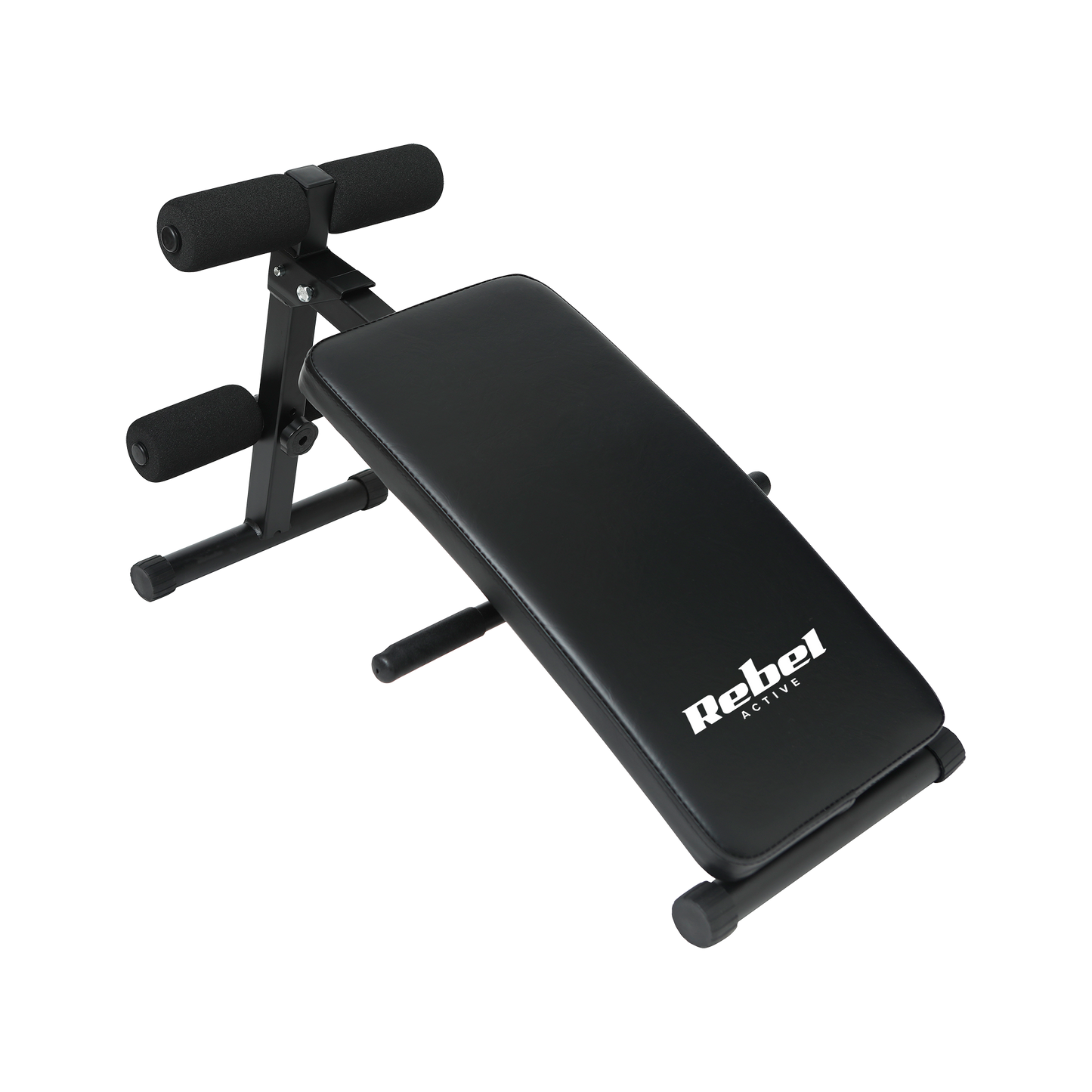 Rebel Training racks – Incline Training Bench for Abdominal Exercises, REBEL ACTIVE