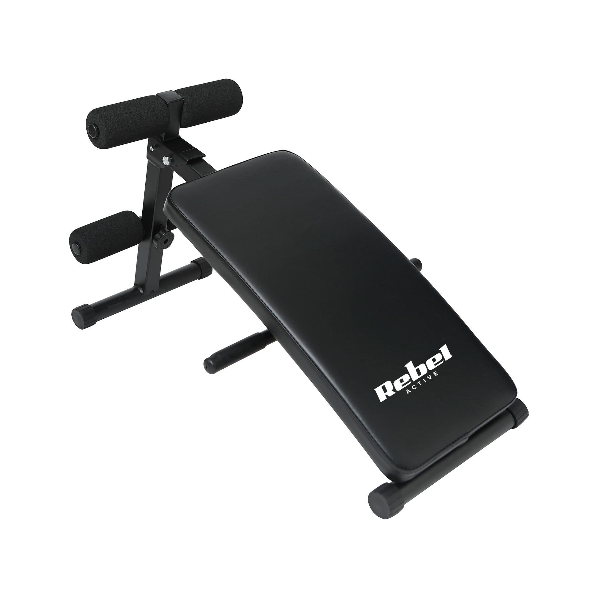 Rebel Training racks – Incline Training Bench for Abdominal Exercises, REBEL ACTIVE