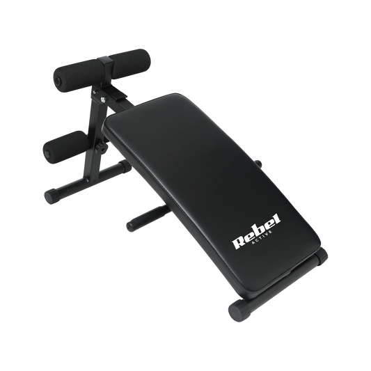 Rebel Training racks – Incline Training Bench for Abdominal Exercises, REBEL ACTIVE