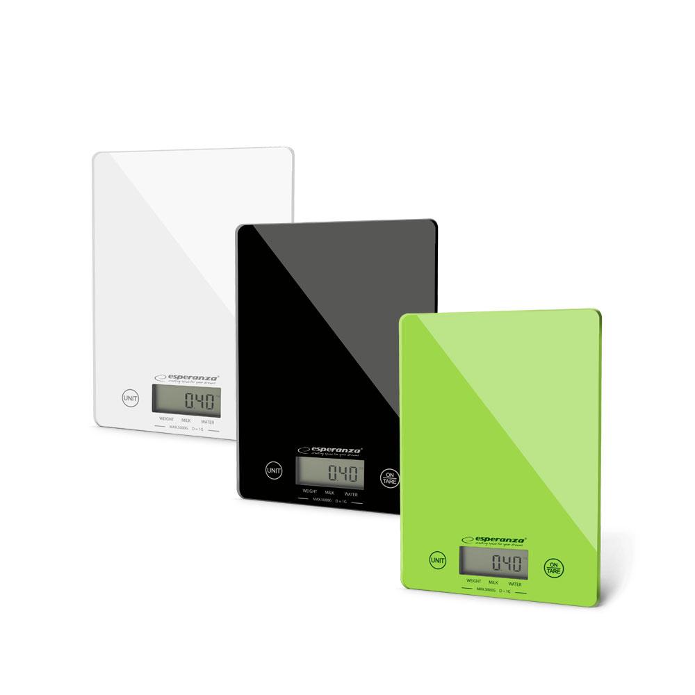 Esperanza Kitchen scales – EKS002K Esperanza Kitchen Scale, Lemon Black – image 3