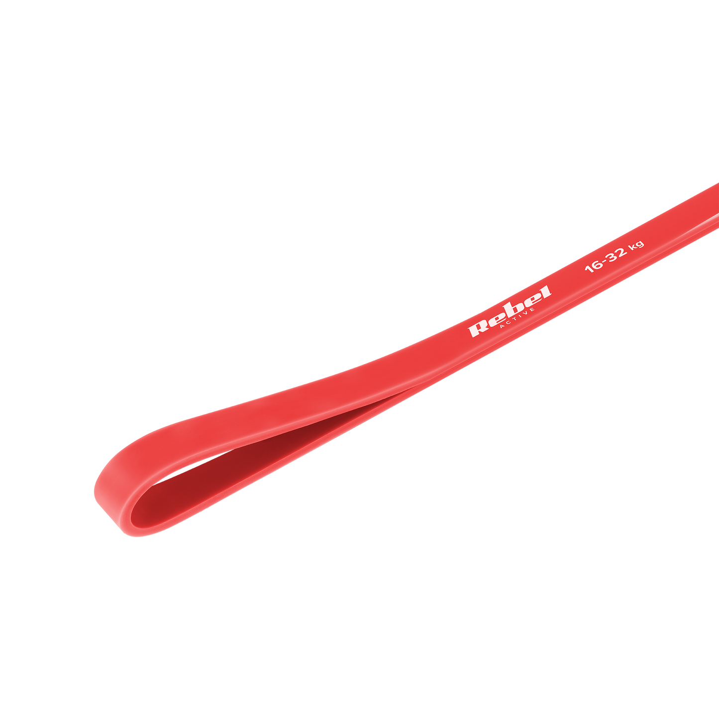 Rebel Latex Exercise Band - Power Band PL-2, Red, 6–14 kg REBEL ACTIVE – image 2