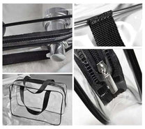 SOULIMA Cosmetics, trunks, containers, and – Soulima 21448 3-in-1 Clear Cosmetic Bag – image 7