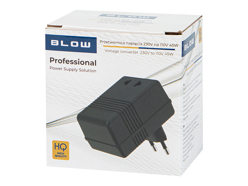 Blow Voltage Converters – 3860# 230 V to 110 V Converter PRT-100W – image 30