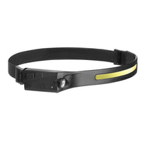 Orno Flashlights – COB + XPE LED headlamp with 1200 mAh battery
