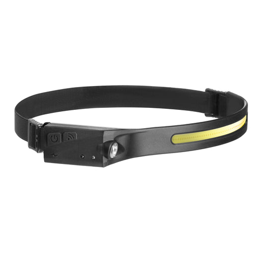 Orno Flashlights – COB + XPE LED headlamp with 1200 mAh battery