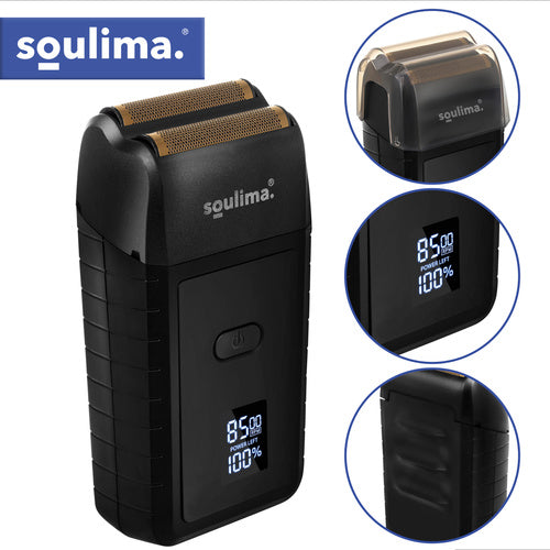 SOULIMA The remaining – Soulima Beard Trimmer with LED Display – image 20