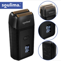 SOULIMA The remaining – Soulima Beard Trimmer with LED Display – image 20