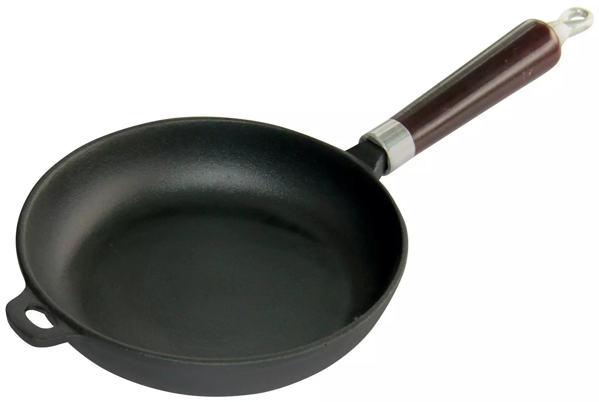 KINGHoff Frying pans, saucepans – Kinghoff Cast Iron Skillet, 30 cm Diameter – image 2