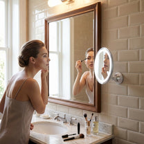 ADLER AD 2168 LED bathroom mirror, 5x magnification, 24 LEDs, adjustable brightness – image 24