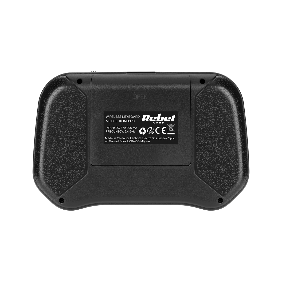 Rebel Keyboards – Rebel Mini Q5 Smart TV Box Wireless Keyboard – image 3