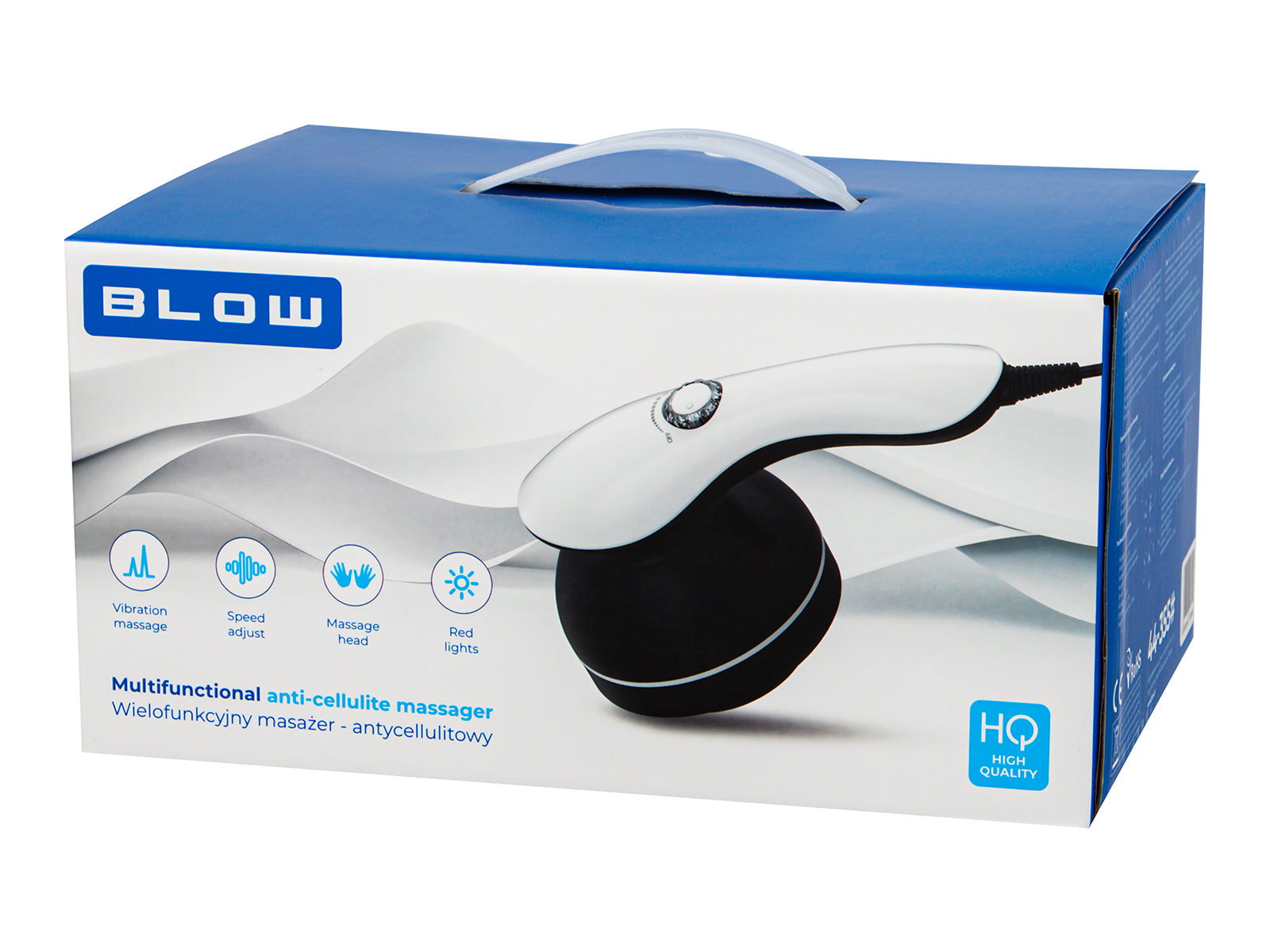 Blow Massagers for the feet, head – 44-355# Blow Silk Anti-Cellulite Massager – image 8