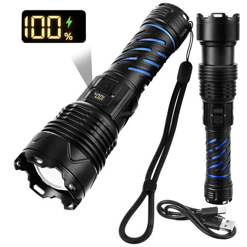 TRIZAND The remaining – Trizand 26949 1500 lm Tactical Flashlight – image 3