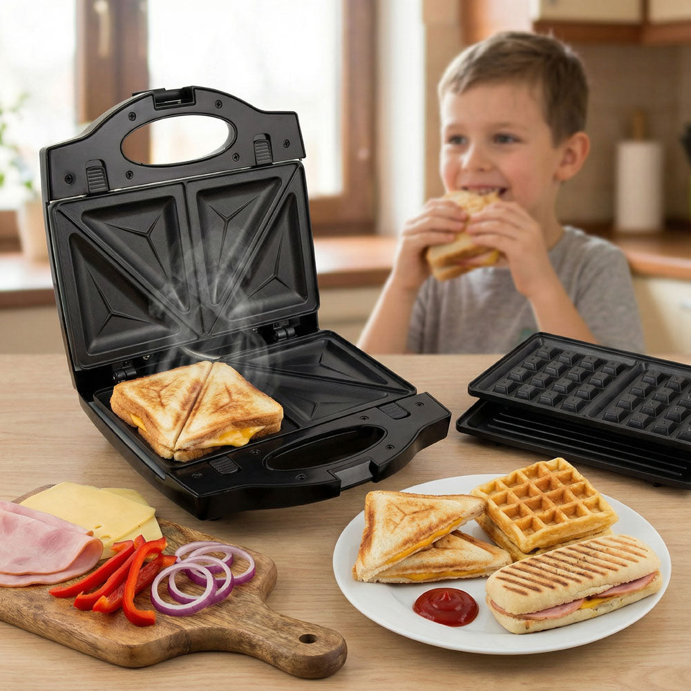 Esperanza Toasters and – EKT005 Esperanza 3-in-1 Multi-Purpose Toaster, Muffuletta, 700 W – image 10