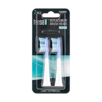 Teesa The remaining – Teesa Sonic Elite TSA8082-W Medium Sonic Toothbrush Heads – image 3