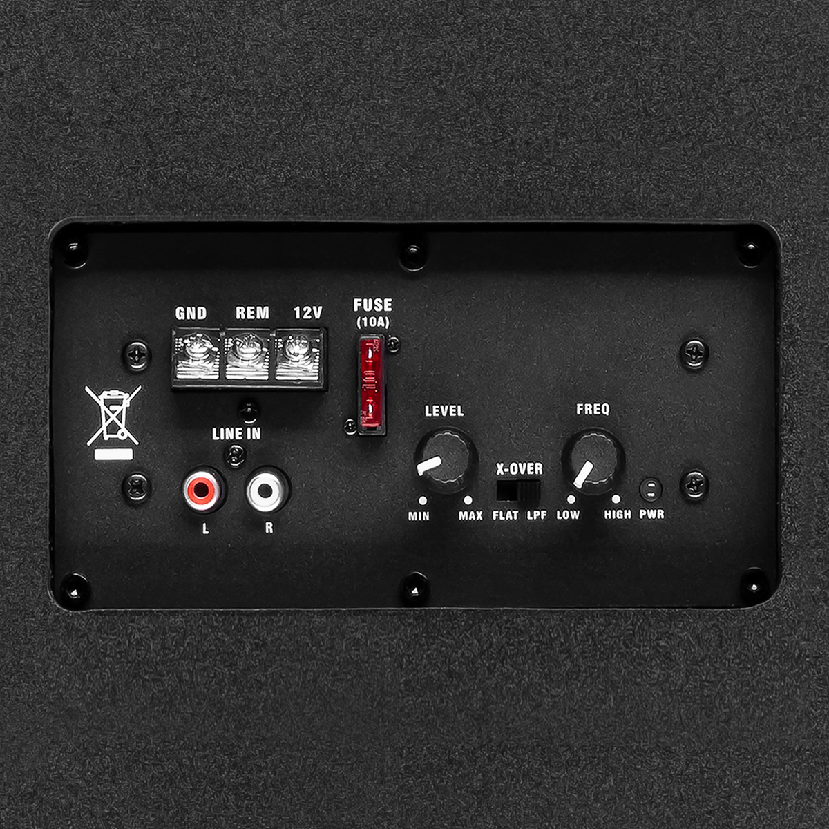 Peiying PY250QA Active Subwoofer – image 7