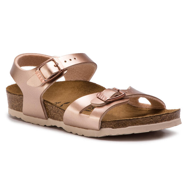 Inny Birkenstock Rio Kids BF Electric Metallic Copper 1012520 / EU 38