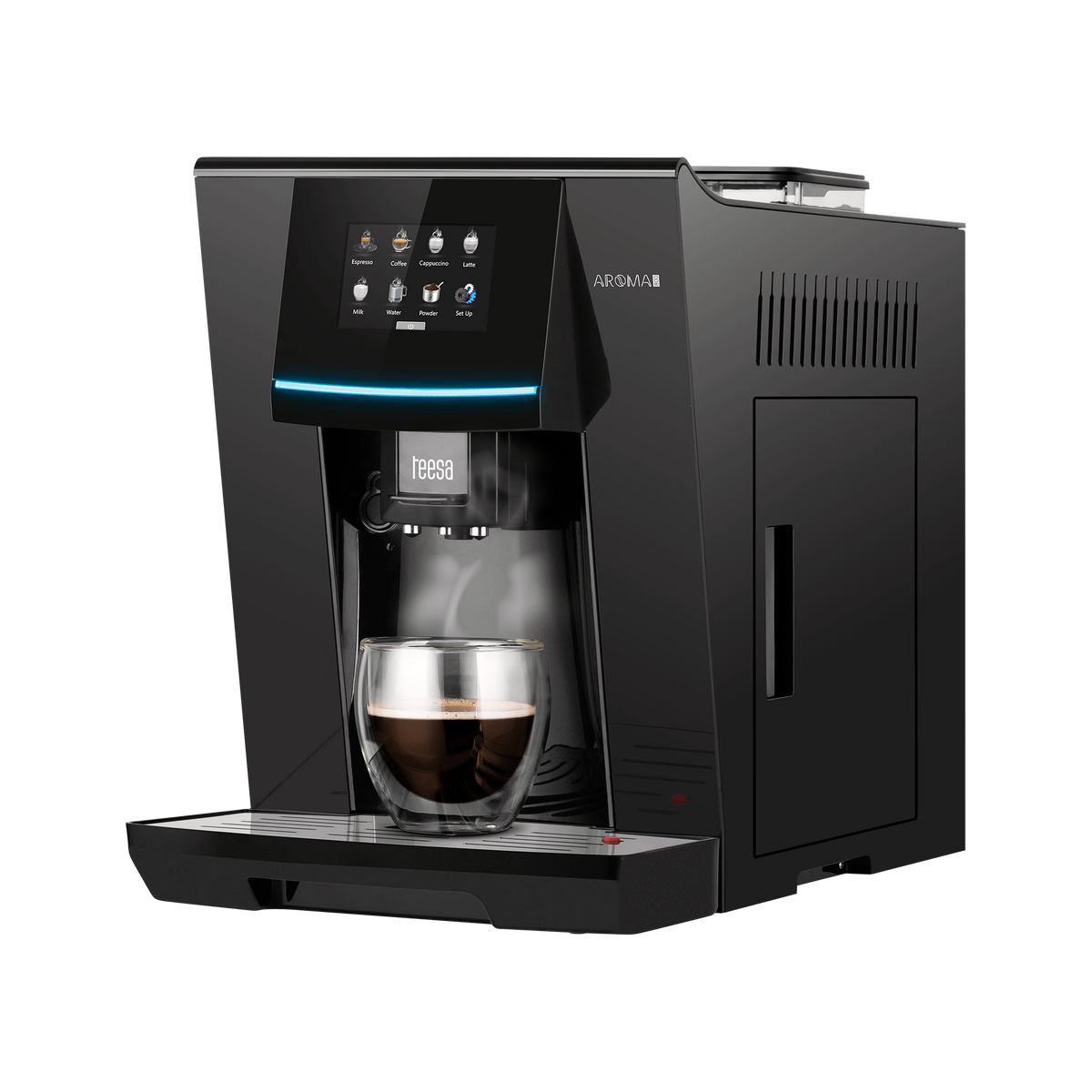 Teesa Coffee Makers – TEESA AROMA 800 Automatic Coffee Maker with Grinder – image 2
