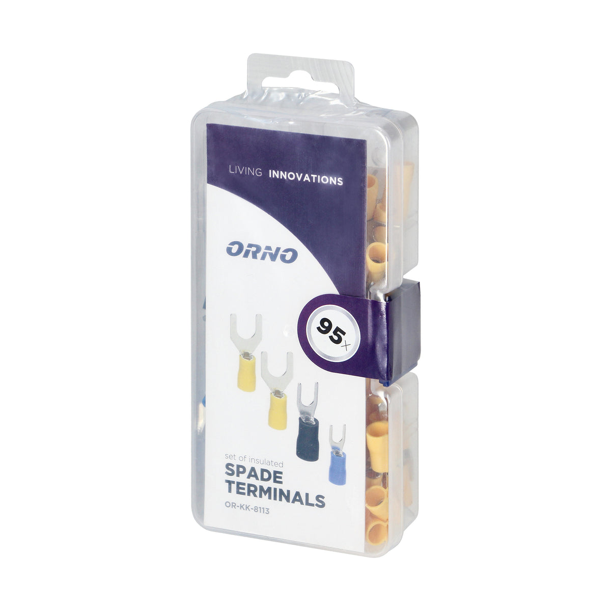 Orno Set of cable and fork connectors, 95 pcs. – image 2