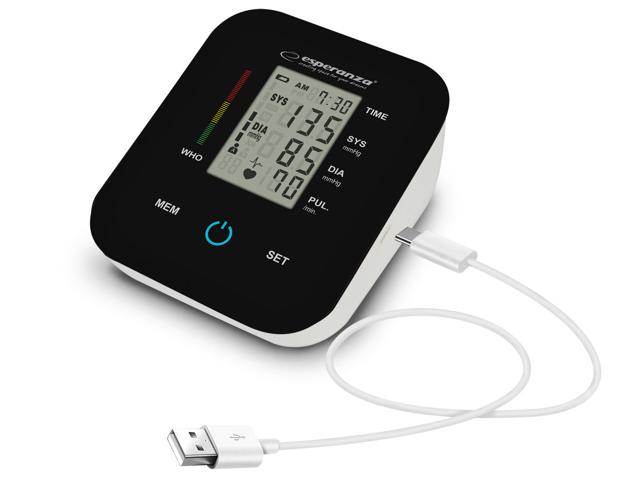 Esperanza Blood – ECB006 Esperanza La Lena Upper Arm Blood Pressure Monitor – image 2