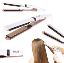 ADLER Hair – AD 2321 Hair Straightener - Ceramic with Temperature Control – image 16