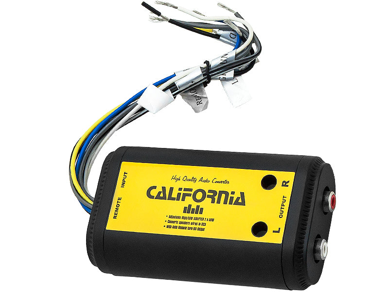 Blow The remaining – 0405# Audio Signal Level Converter with Controller
