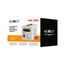 Kemot Voltage Stabilizers – KEMOT SER-1000 Automatic Voltage Stabilizer – image 5