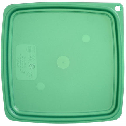 CAMBRO Lid for CamSquares Fresh Pro container 1.9 / 3.8 l 191x191x19 mm - green – image 2