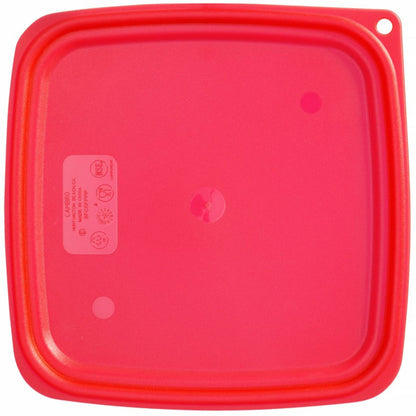 CAMBRO Lid for CamSquares Fresh Pro 5.7 / 7.6 l container 229x229x19 mm - red – image 2