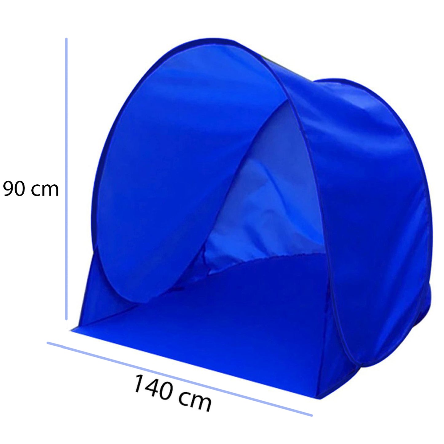 RTO The remaining – Self-popping pop-up beach tent, beach windbreak, UV sunshade – image 4