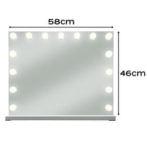 SOULIMA The remaining – Soulima 26129 58x46cm LED Makeup Mirror – image 2