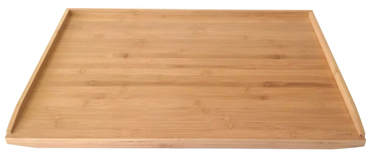 KINGHoff Pasta boards and rolling – Kinghoff Bamboo Rolling Pin, 64x43x3.9 cm