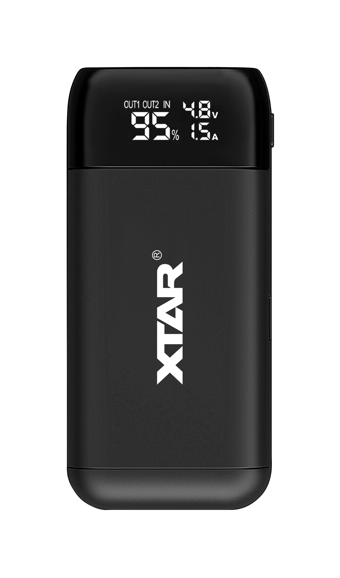 LP Chargers – XTAR PB2SL V2 18650 Battery Charger / Power Bank