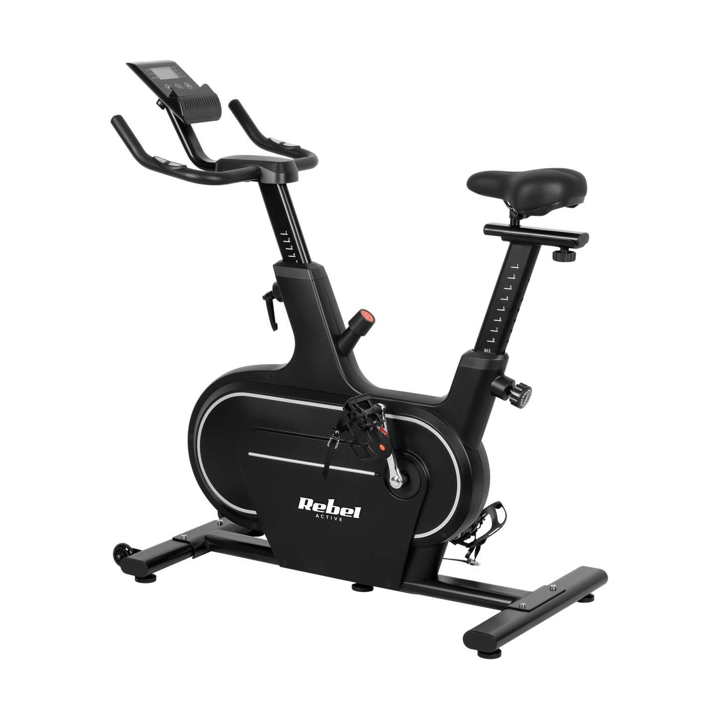 Rebel Spinning, magnetic and elliptical bikes – REBEL ACTIVE RBA-1007 Spinning Bike – image 4