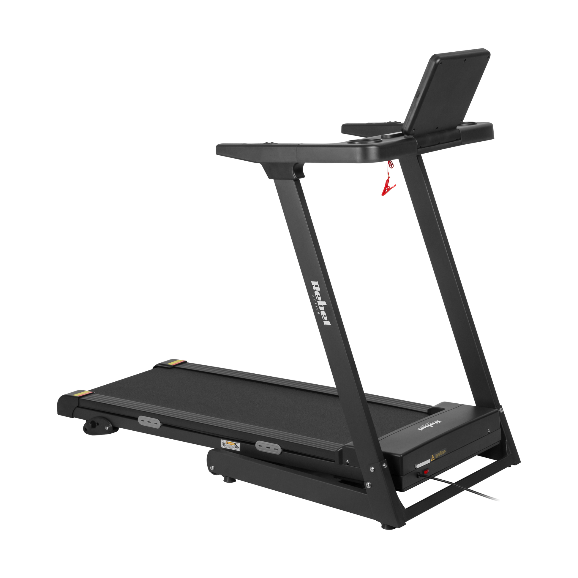 Rebel Rowing Machines, Steppers, and – REBEL ACTIVE Electric Treadmill, Model RBA-1002