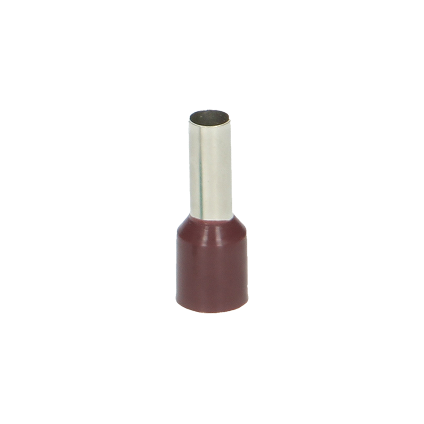 Orno Insulated sleeve, maximum diameter 10 mm, copper sleeve length 12 mm, 100 pieces.