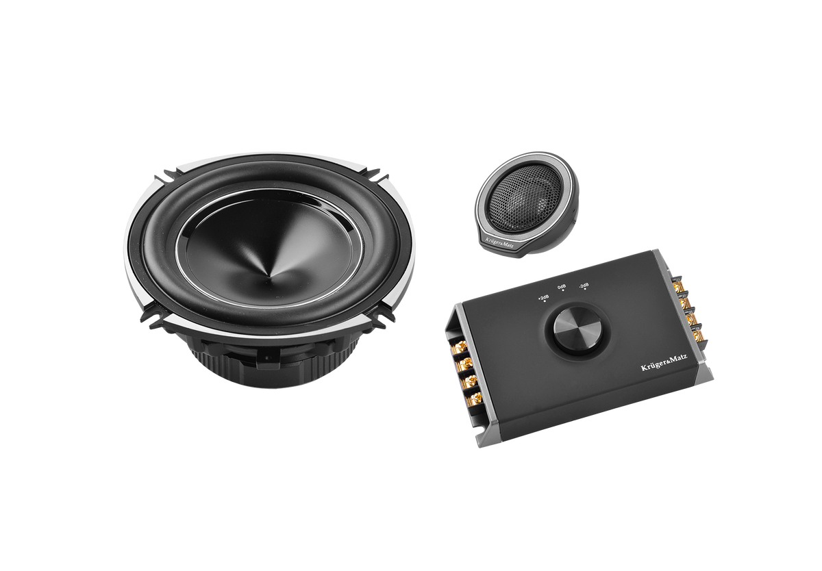Kruger&Matz Car Speakers – Kruger&amp;Matz; 5" Car Speaker Set – image 2