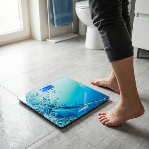 MESKO Bathroom Scales – MS 8156 Bathroom Scale – image 10