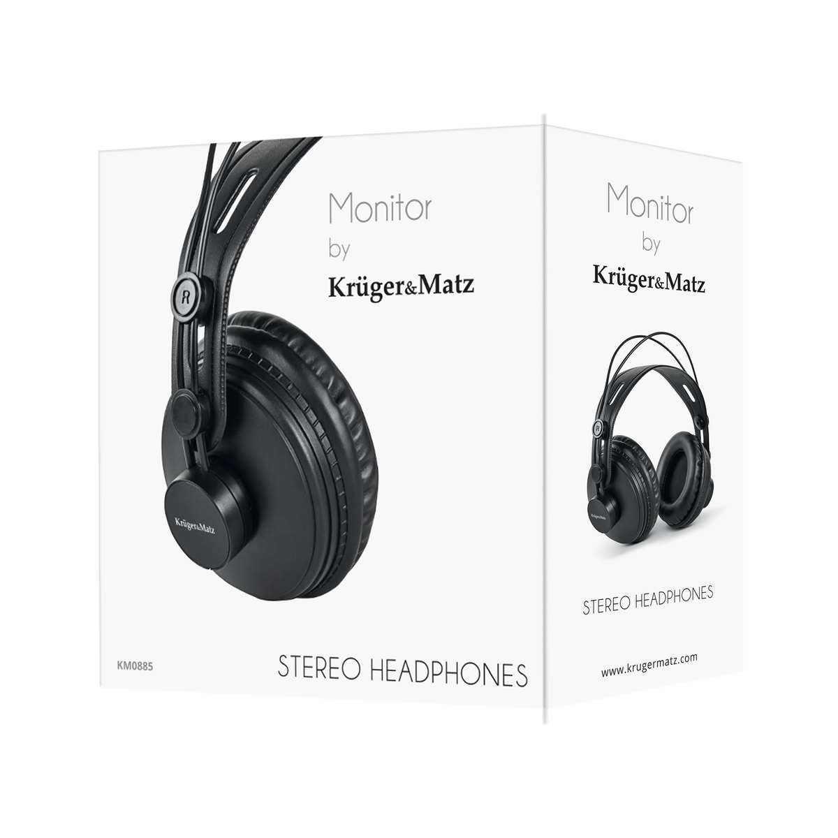 Kruger&Matz Kruger&amp;Matz Studio Over-Ear Headphones, Model Monitor – image 4