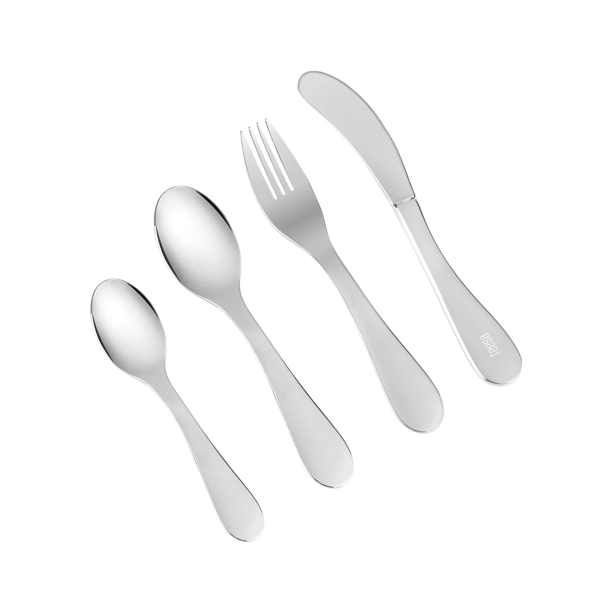 Teesa The remaining – 4-Piece Children's Cutlery Set – image 2