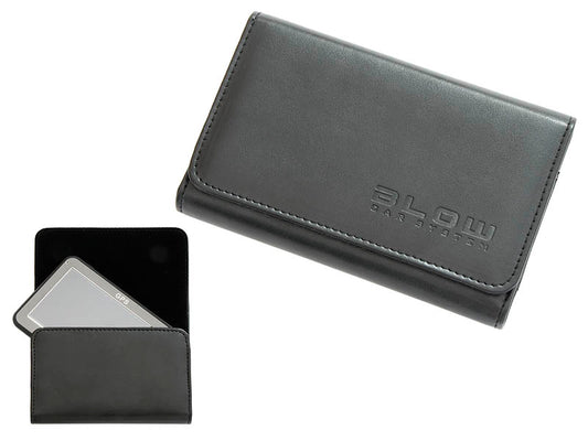 Blow GPS Accessories – 78-082# 5" GPS Navigation Case, Eco-Leather