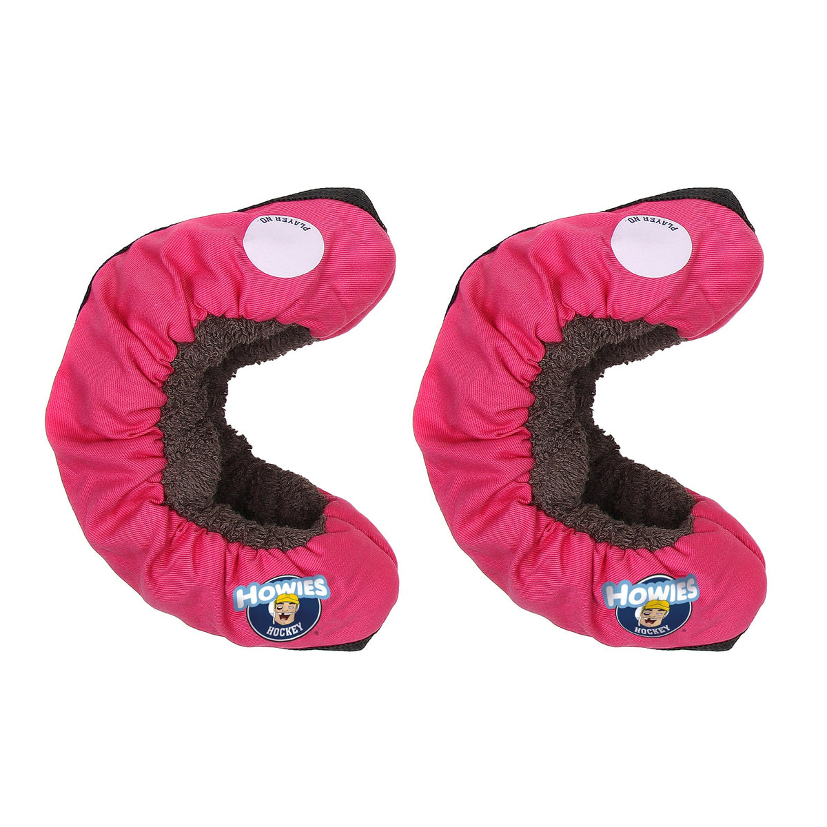 Hockey gaiters STEEL PINK with Velcro closure YOUTH