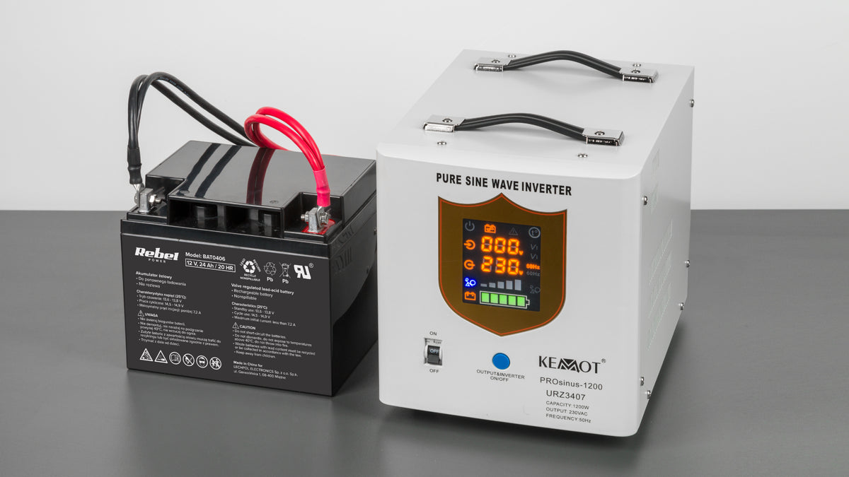 Rebel Gel batteries – Rebel 12V 7Ah Gel Battery – image 2